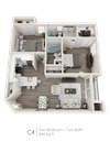 Two Bedroom Two Bedroom